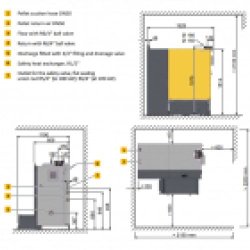 ETA PelletsCompact PC 60 105 kW