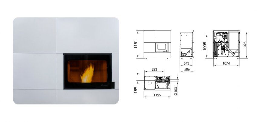 Super Insert 24/30 kW