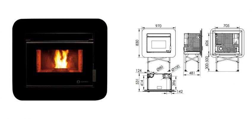 Cordoba Glass Canalizable 12 kW