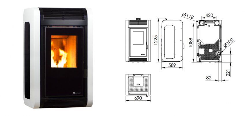 Kiev canalizable 16 kW