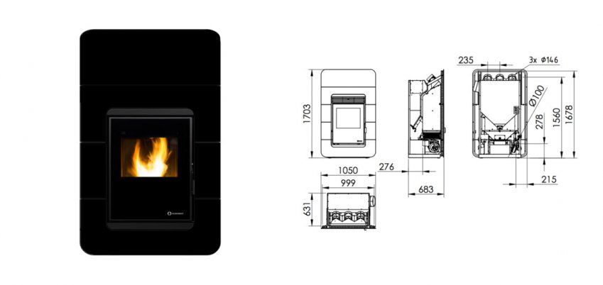 Oslo Insert 30 kW