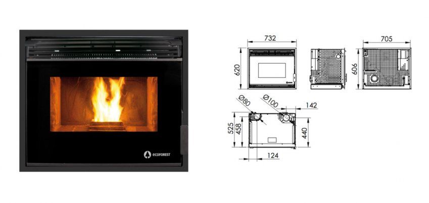 Cordoba Canalizable 12 kW