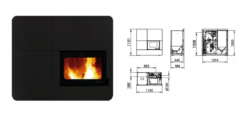 Super Insert 24/30 kW