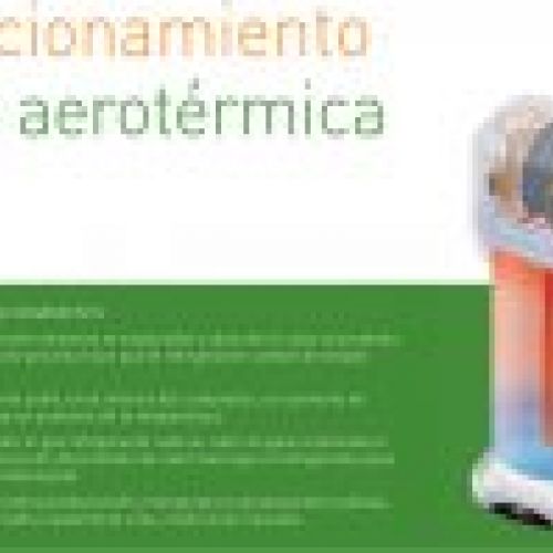 Funcionamiento aerotermo