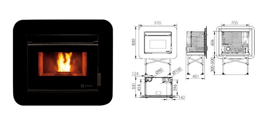 Cordoba Glass 12 kW