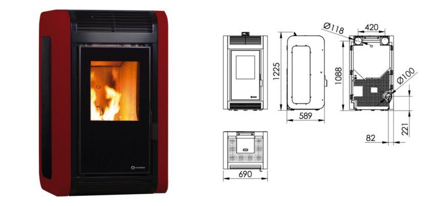 Kiev canalizable 16 kW